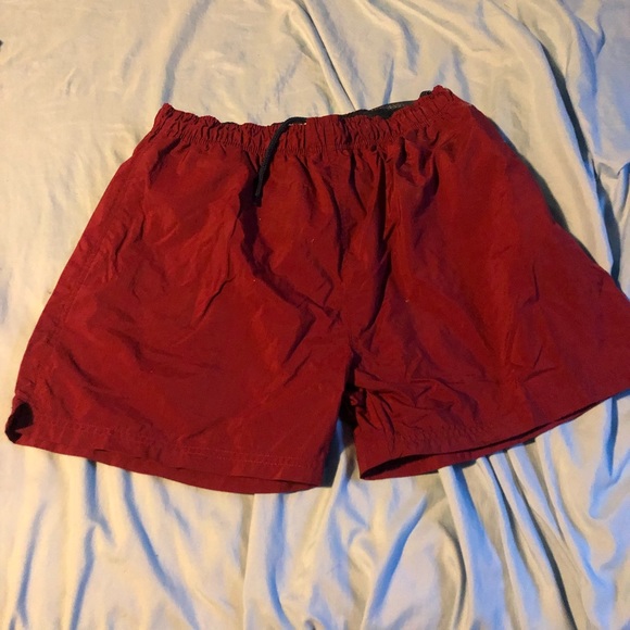 Red swimming shorts - Picture 2 of 2
